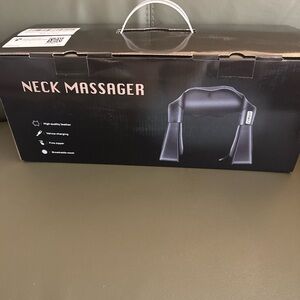 Black Neck Massager